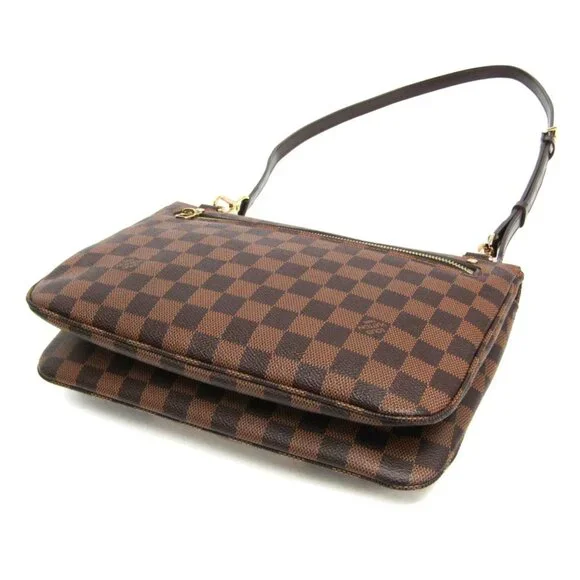 LOUIS VUITTON Brown Damier Shoulder Bag - Picture 2 of 15